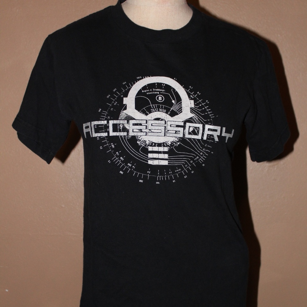 Accessory "More Than Machinery" Band Shirt